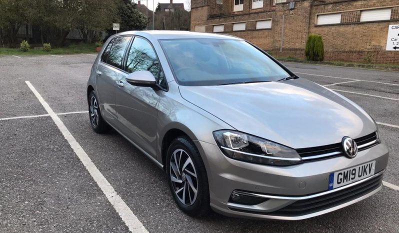 2019 VW Golf 1.0 TSI Match full