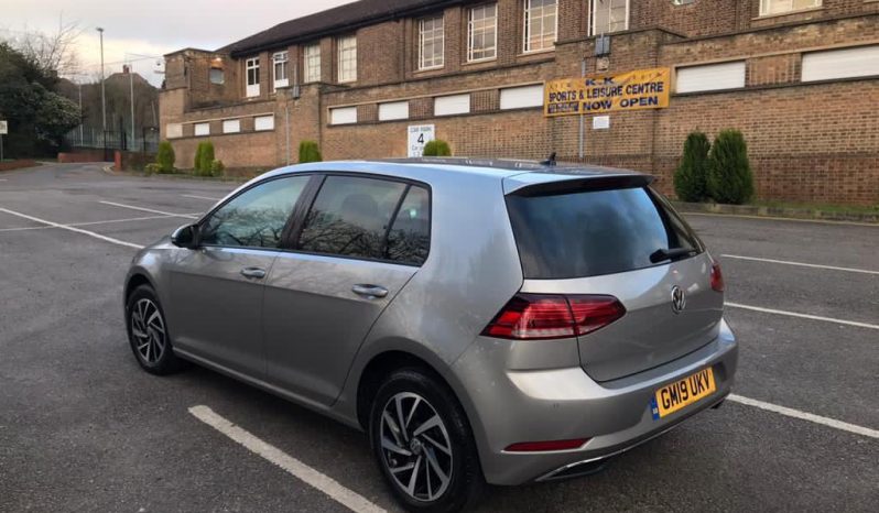2019 VW Golf 1.0 TSI Match full