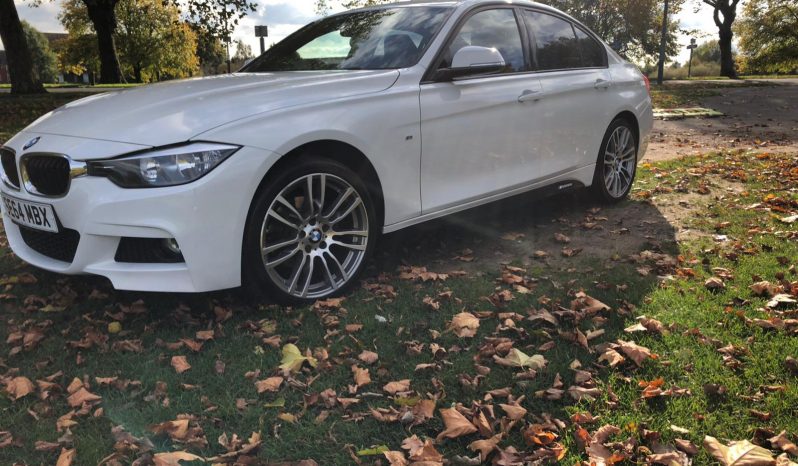 BMW 3 SERIES 2.0 320D M SPORT full