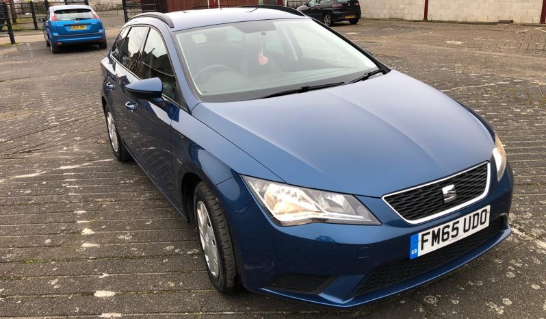 2016 SEAT LEON ESTATE 1.6 DIESEL S TDI full