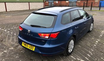 2016 SEAT LEON ESTATE 1.6 DIESEL S TDI full